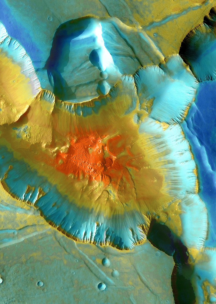 Mars Odyssey: Noctis Canyon
