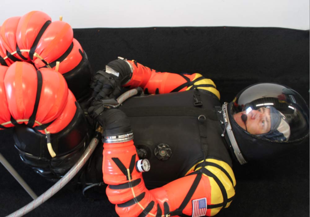 Commercial Spacesuit Startup