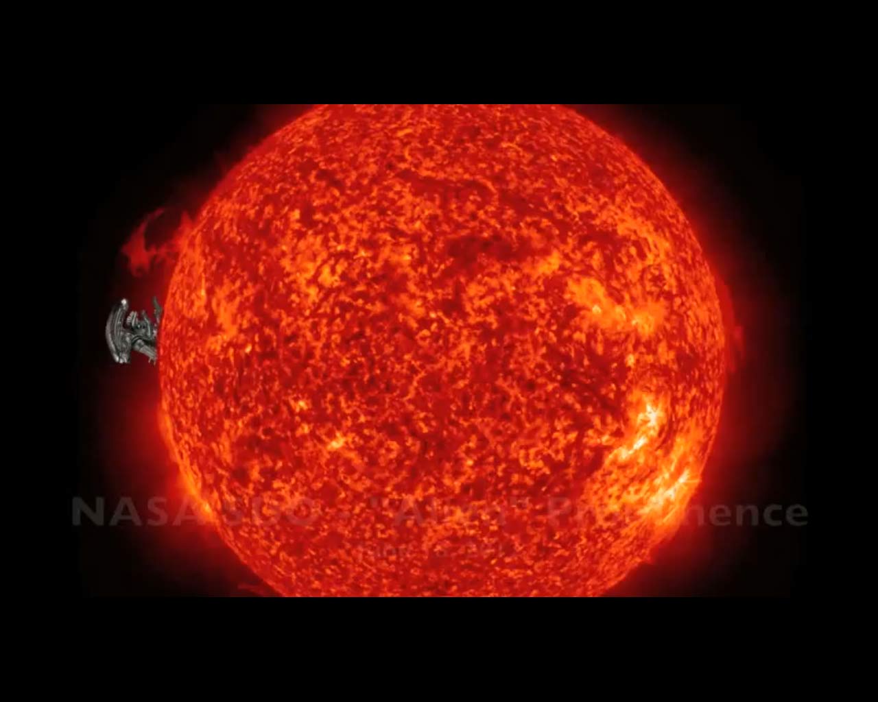 NASA Spacecraft Spies 'Alien' Prominence on the Sun
