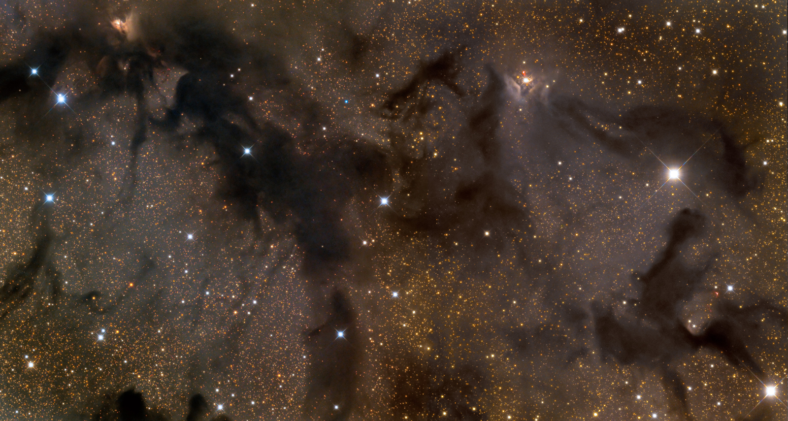 Dark was the Nebula