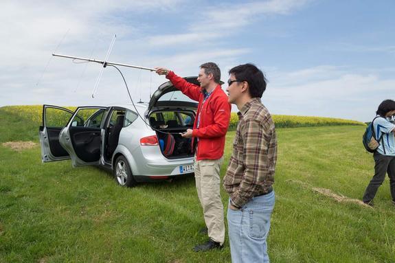 Researchers track the location of their balloon-launched quantum experiment after it came back down to Earth.