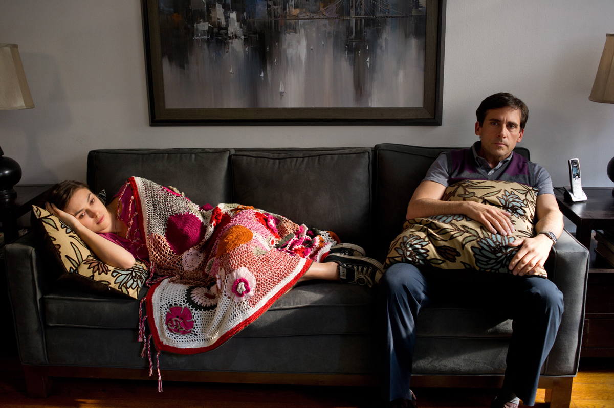 Keira Knightley & Steve Carell