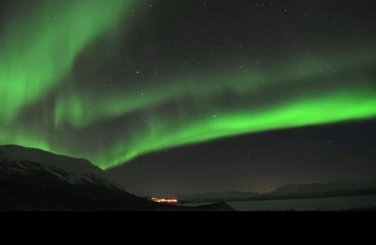 Northern Lights Dance Across Sweden Night Sky in Amazing Video