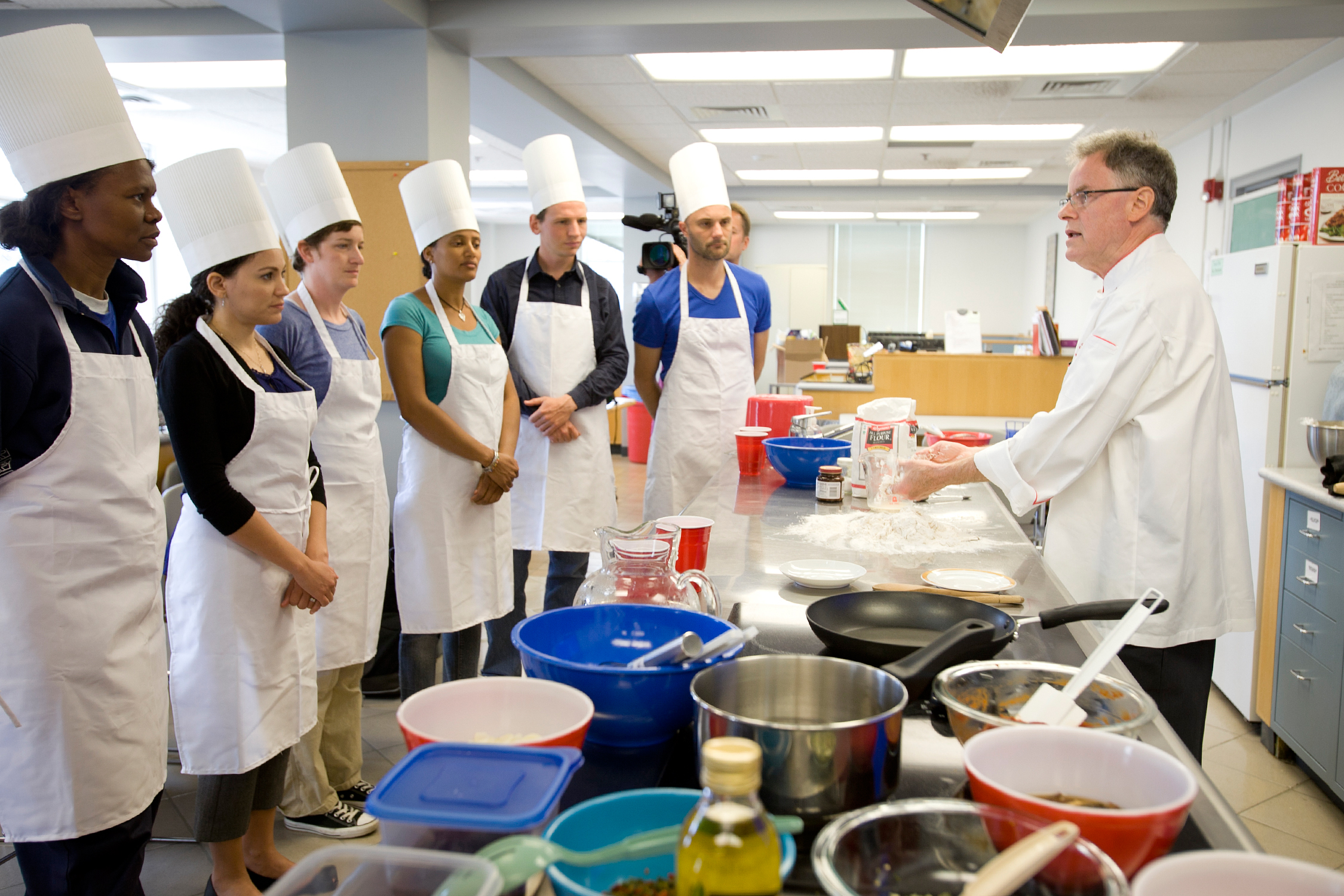 Cooking Lessons