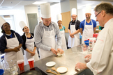 The HI-SEAS participants will be eating a mix of instant meals and foods they cook themselves from shelf-stable ingredients.