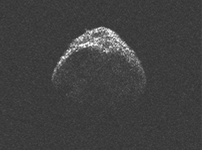Surprise! Big Asteroid That Flew By Earth Larger Than Thought