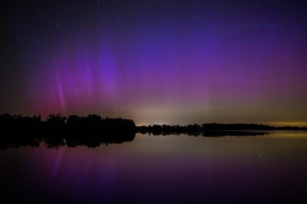 Aurora over Hutchinson, MN