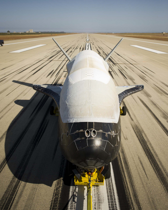 The classified X37-B spacecraft from the U.S. Air Force completed its 2nd trip to orbit in June 2012.