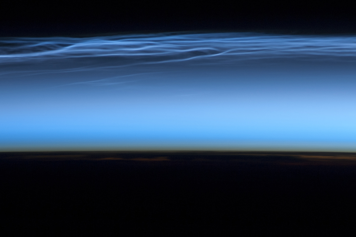 Night-Shining Clouds from Space