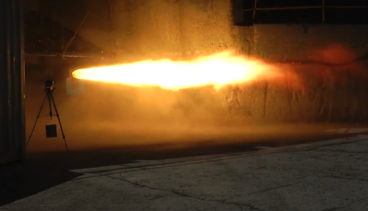 Rocket Flame