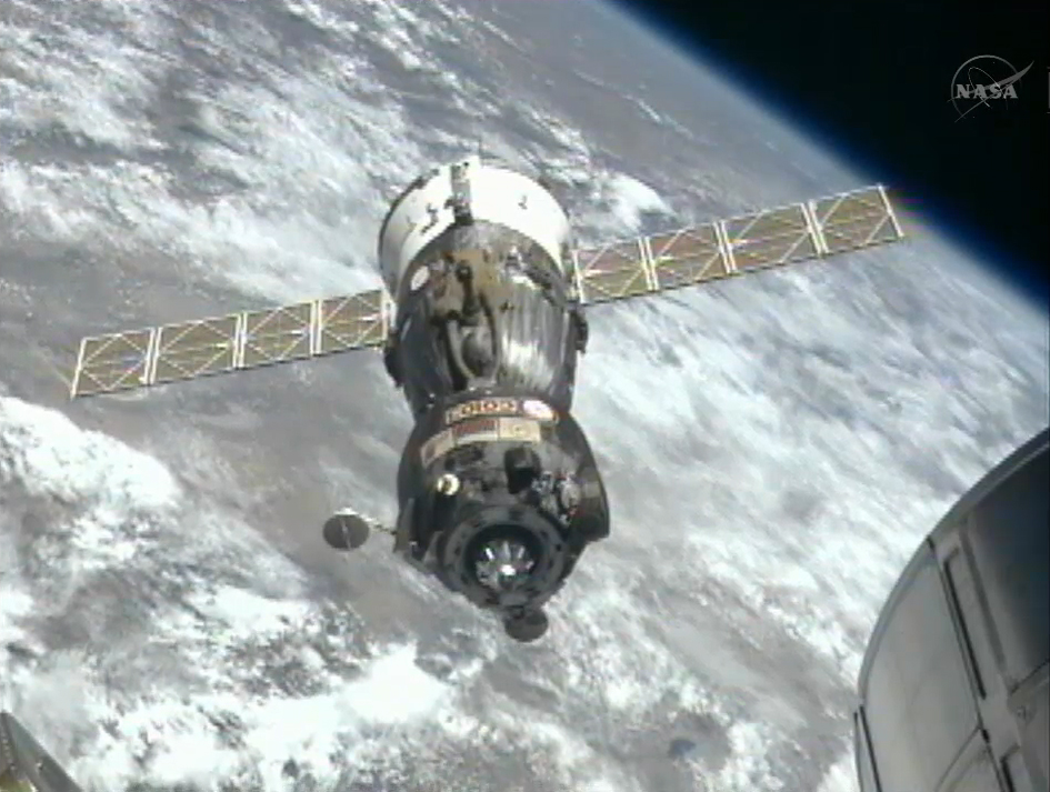Expedition 31: Soyuz Crew Leaves Space Station