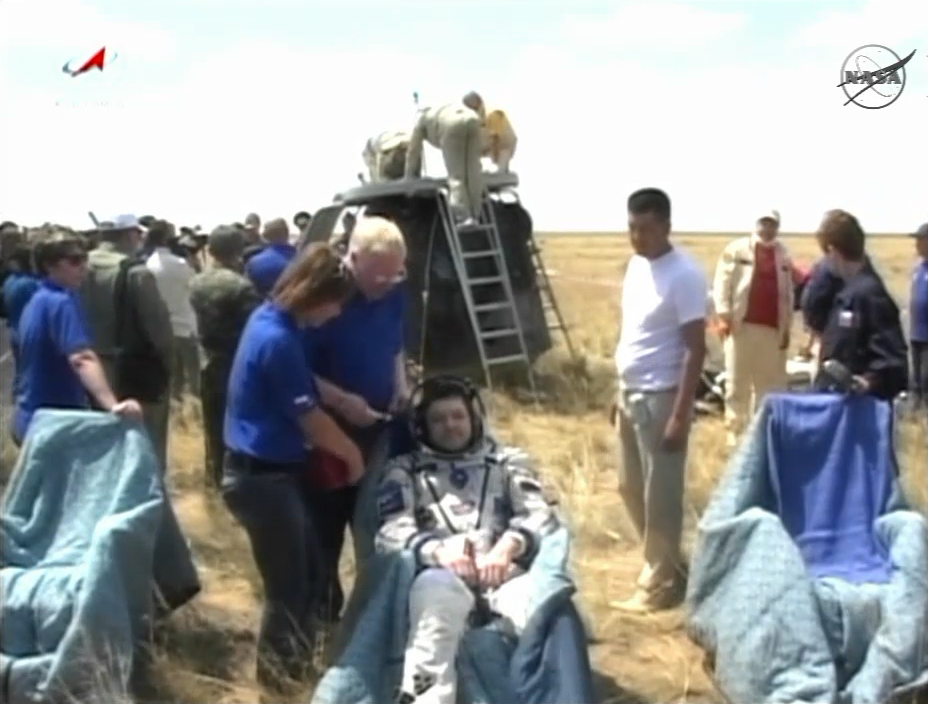 Soyuz Landing: A Commander Reflects