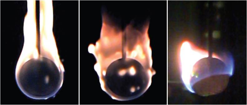 Fire in Space Experiment: ISS