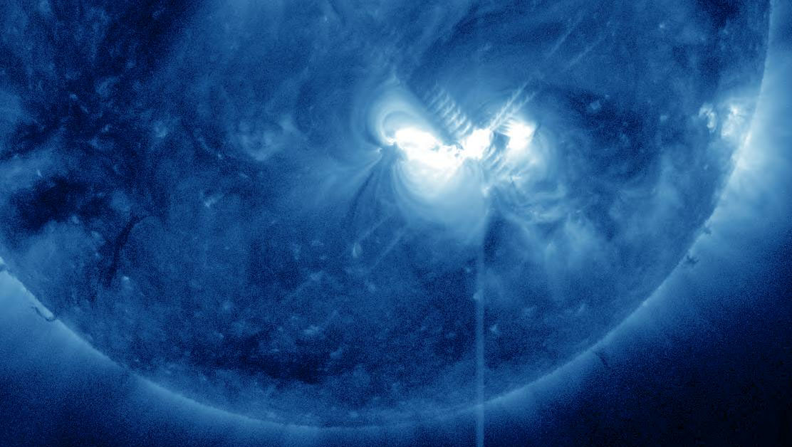 Fourth of July Solar Flare: 2012