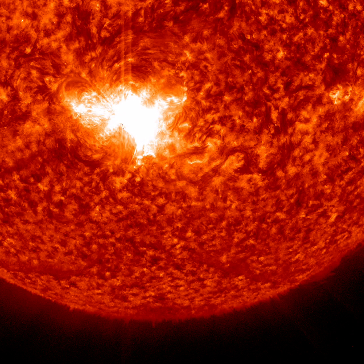Solar Flare, July 2, 2012