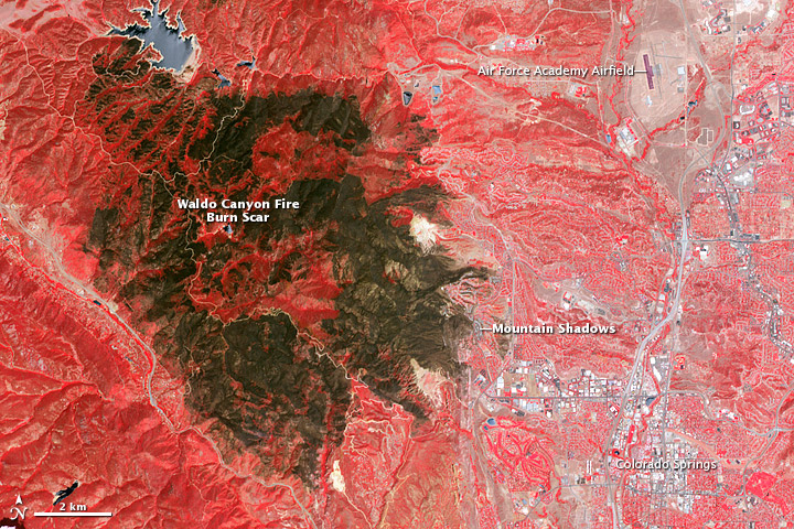 Colorado's Waldo Canyon fire