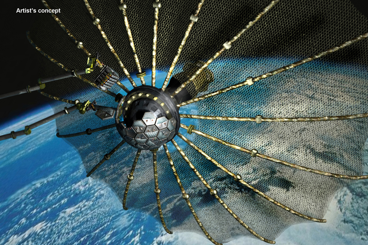 DARPA Phoenix Artist's Concept