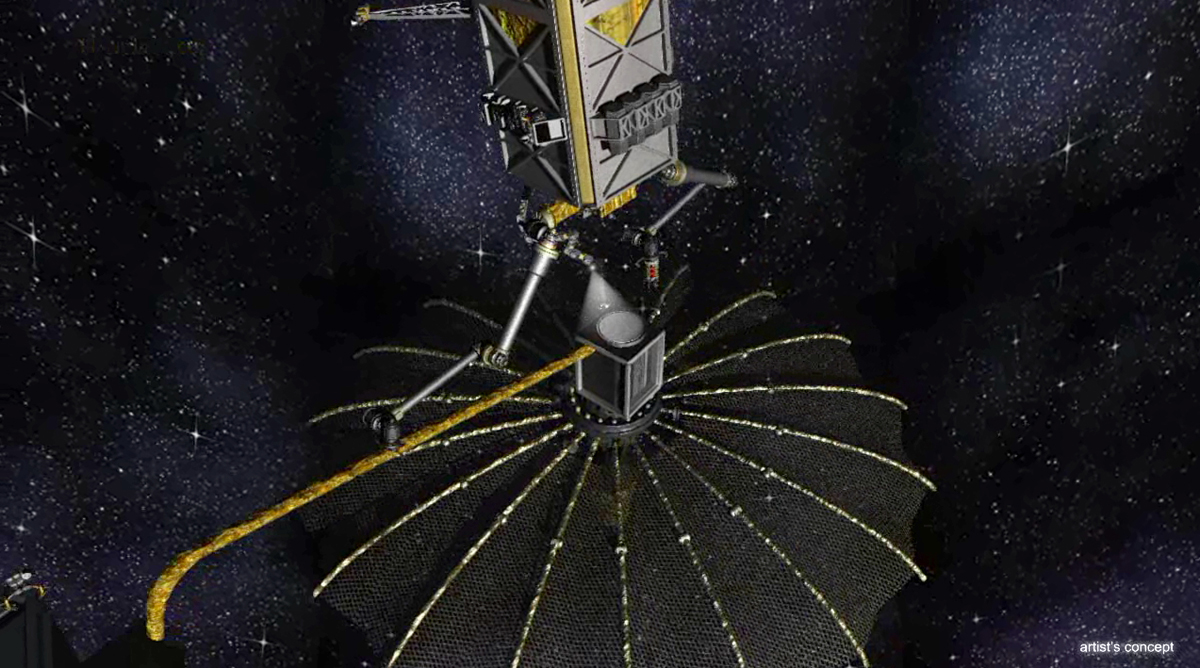 DARPA Phoenix Satellite Tender Services Nonworking Satellite