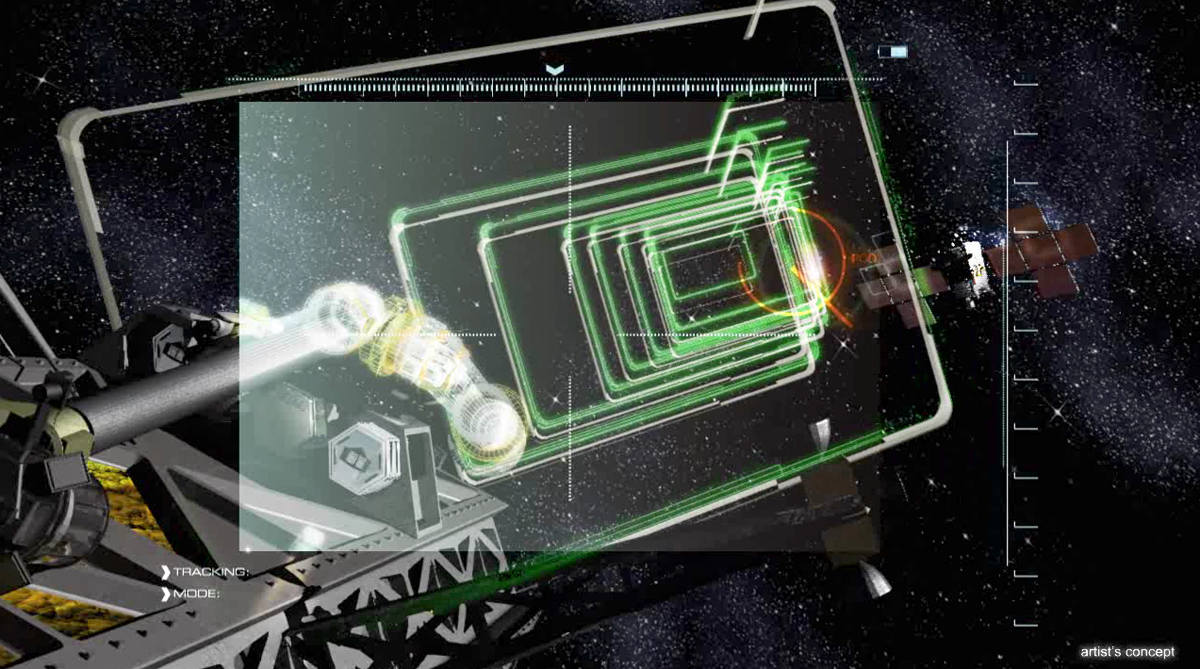 DARPA Phoenix Viewscreen Concept