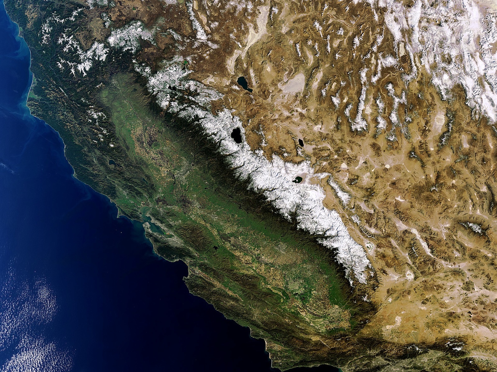 Earth from Space: American West