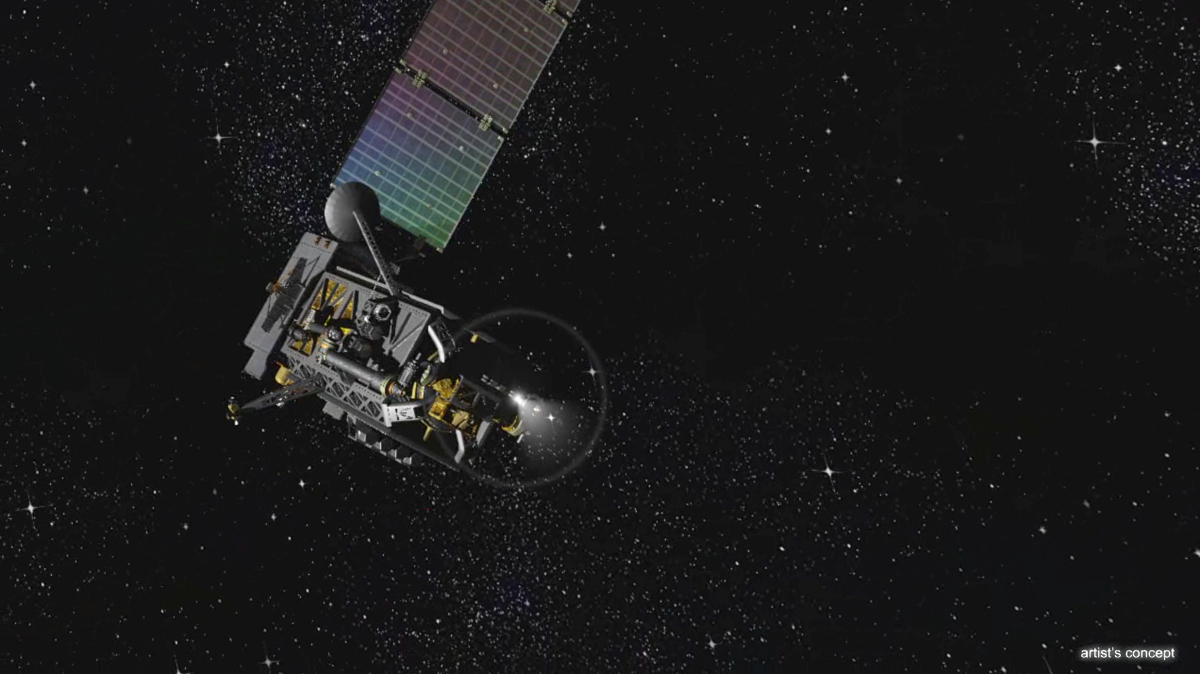 DARPA's Proposed Phoenix Program Spacecraft