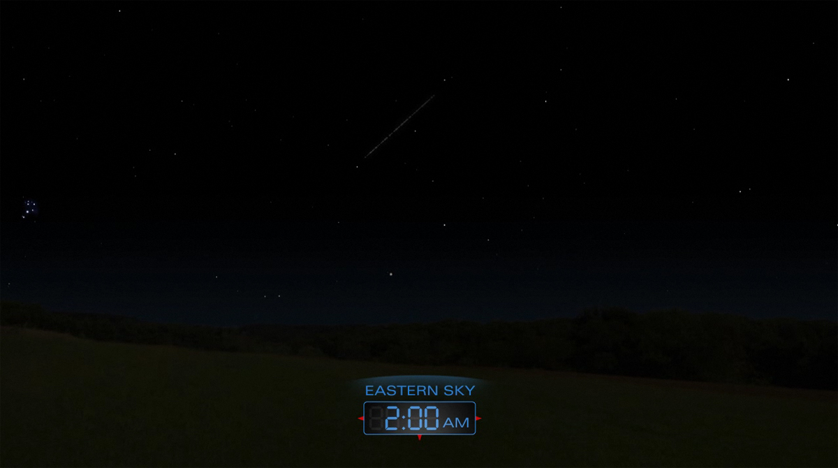 2012 Delta Aquarid Meteor Shower