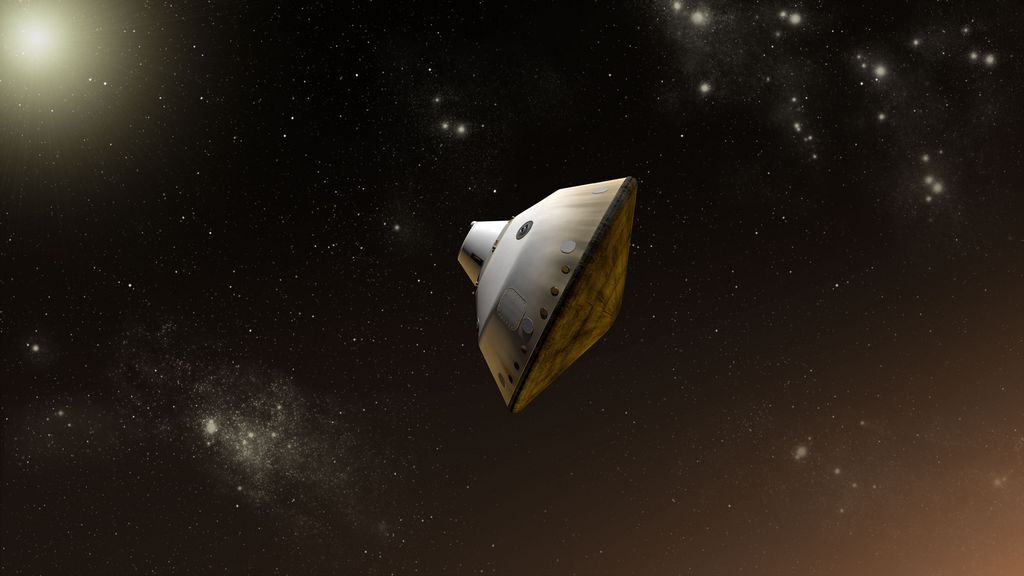 Mars Science Laboratory Aeroshell Capsule