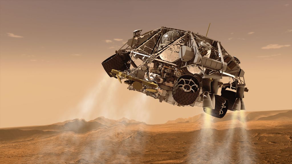 The Descent Stage