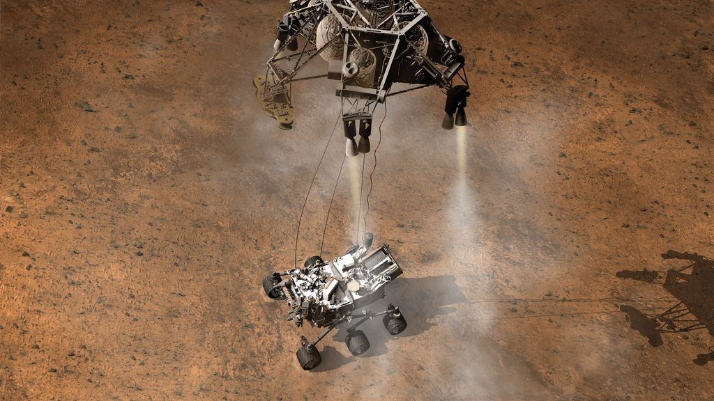 NASA to Broadcast Mars Rover Landing From NYC's Times Square Sunday Night