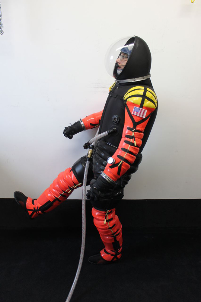 Final Frontier Design Spacesuit Walking Mobility