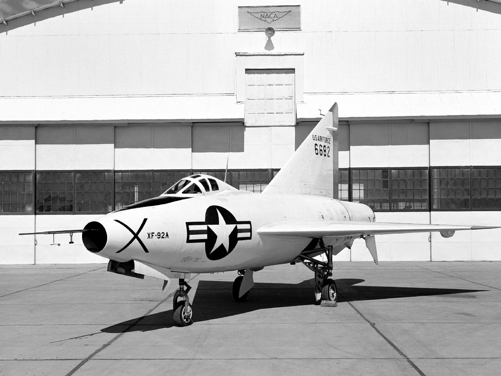 XF-92A