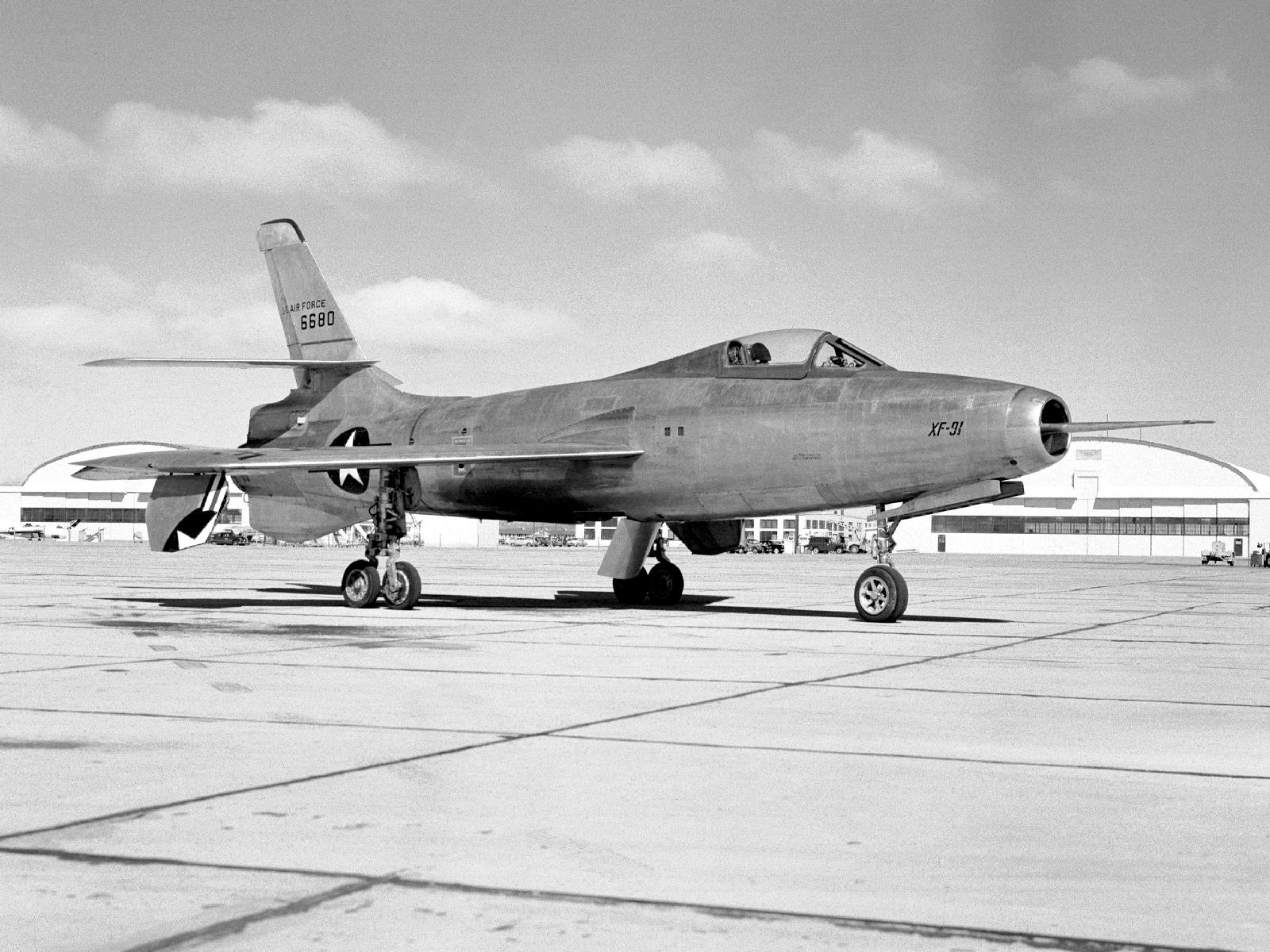 Republic XF-91 Thunderceptor