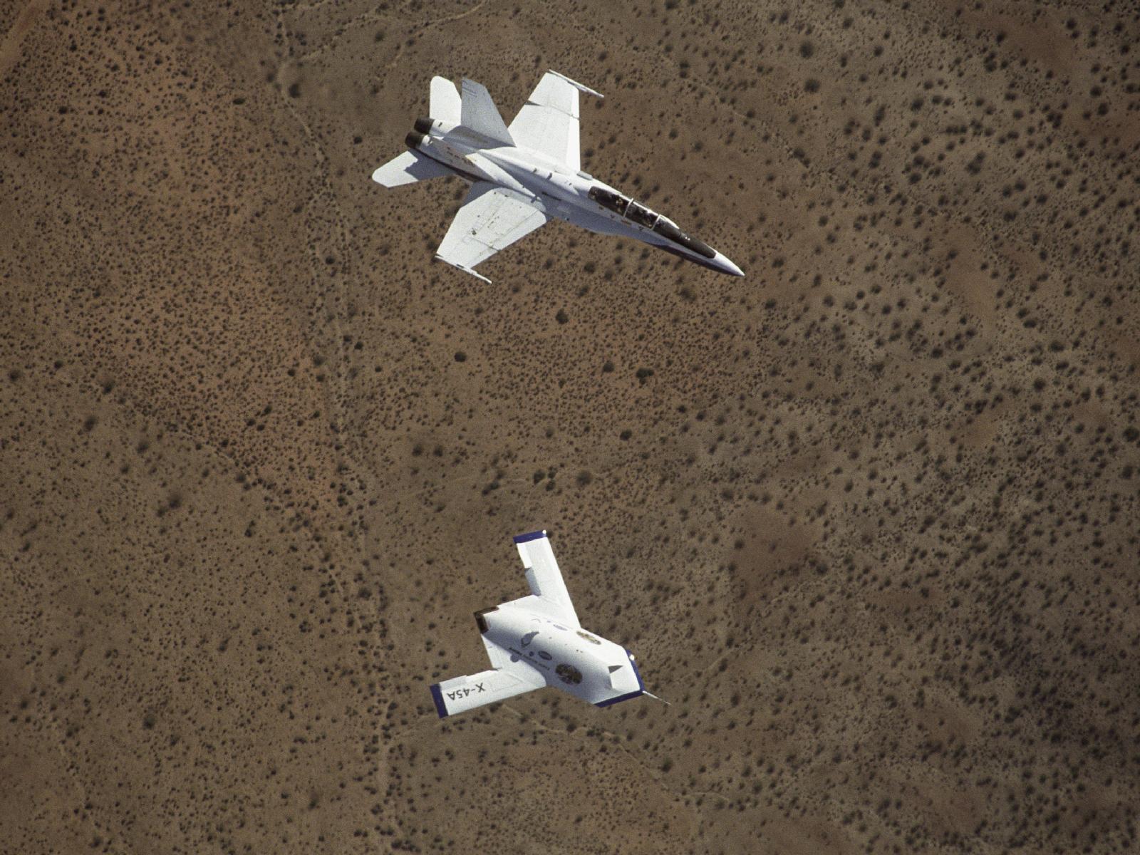 X-45 Unmanned Combat Air Vehicle