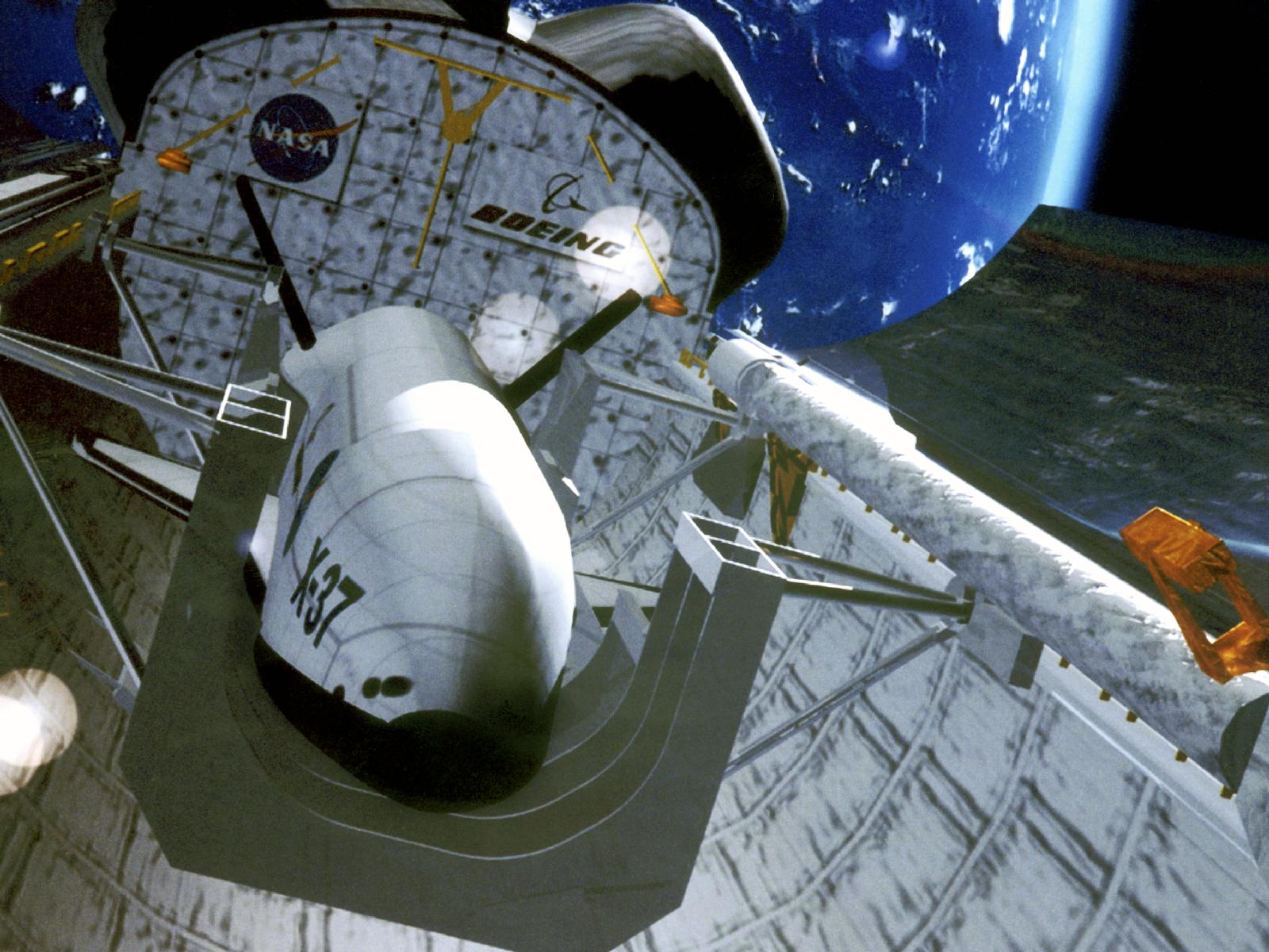 X-37 Advanced Technology Demonstrator