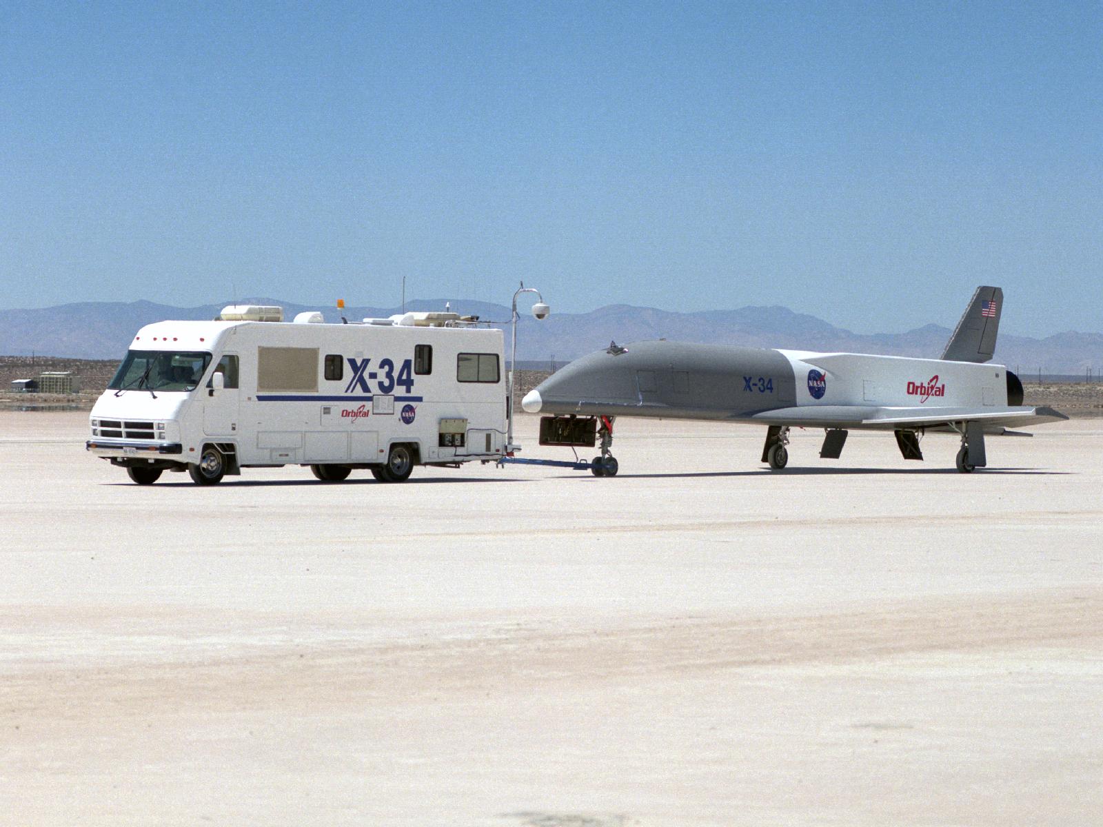 X-34 Technology Testbed Demonstrator