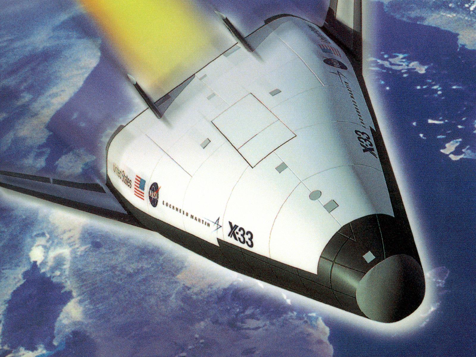 X-33 Advanced Technology Demonstrator