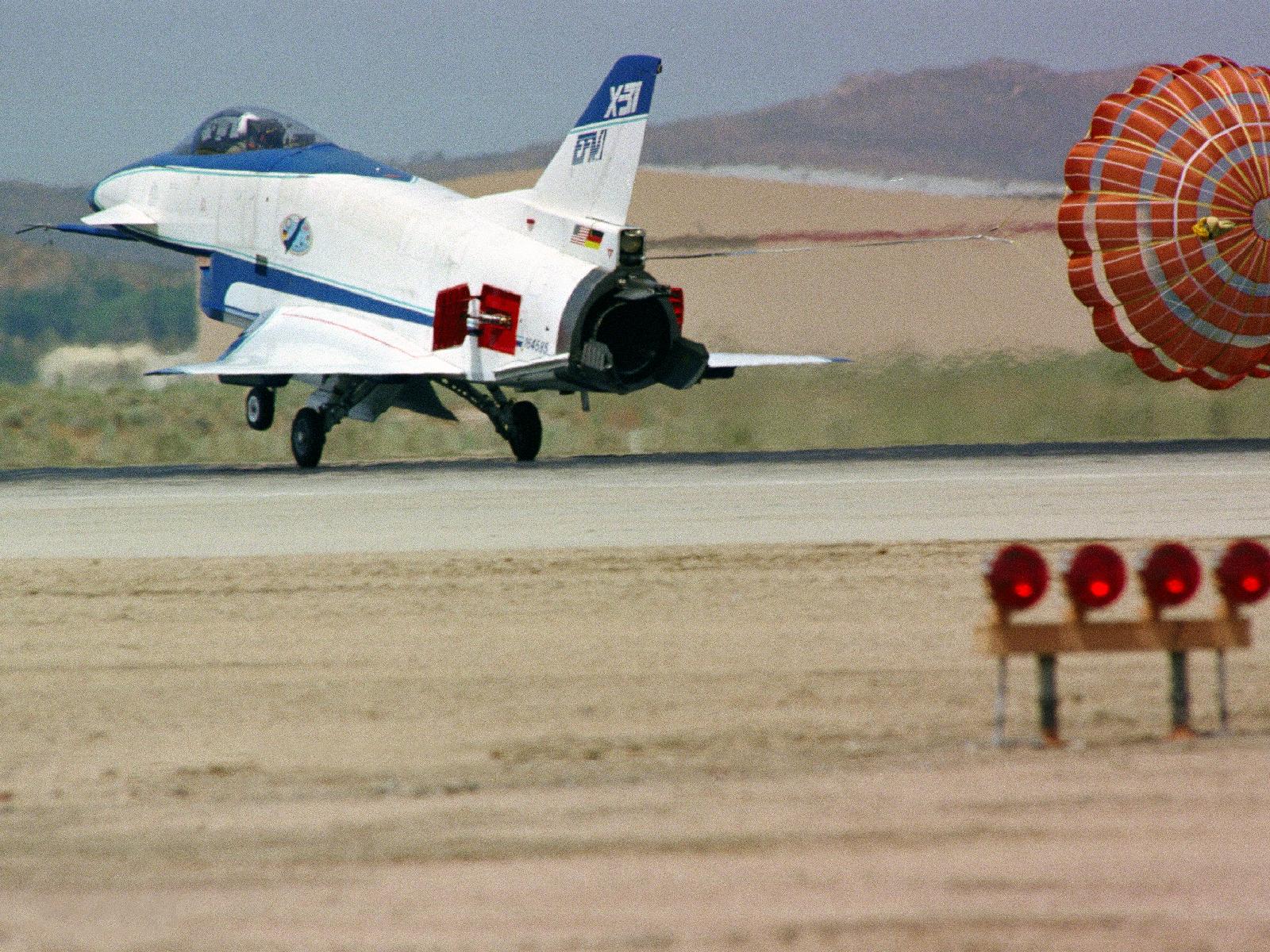 X-31 Enhanced Fighter Maneuverability Demonstrator