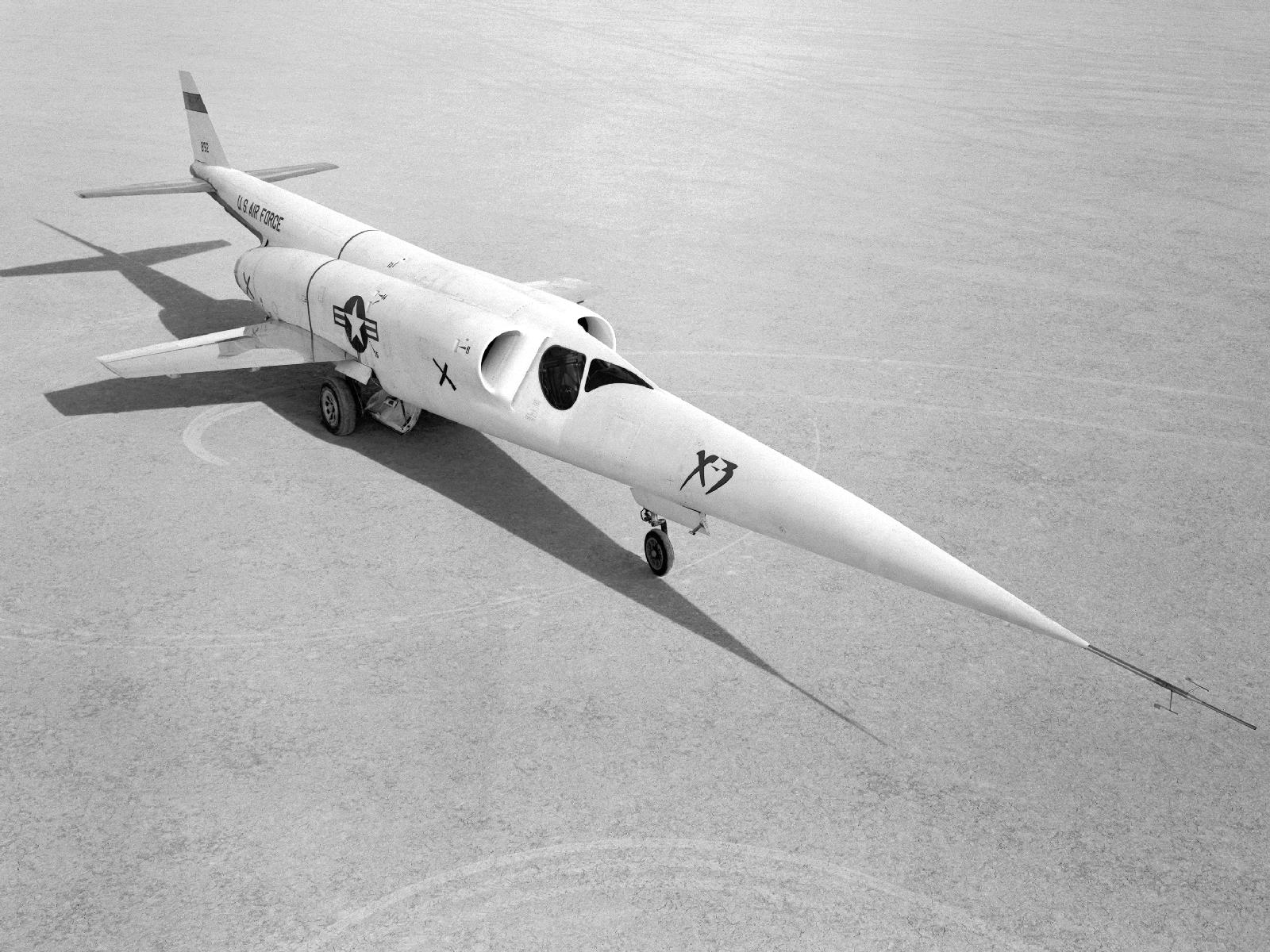 Douglas X-3