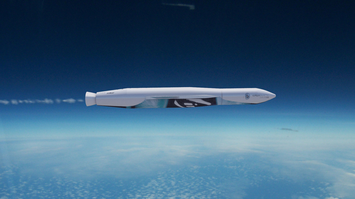 Conceptual Illustration of LauncherOne