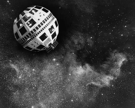 Telstar I on Parade