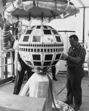 Telstar I on Parade