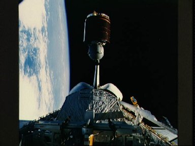 Deployment of the Telstar Communications Satellite