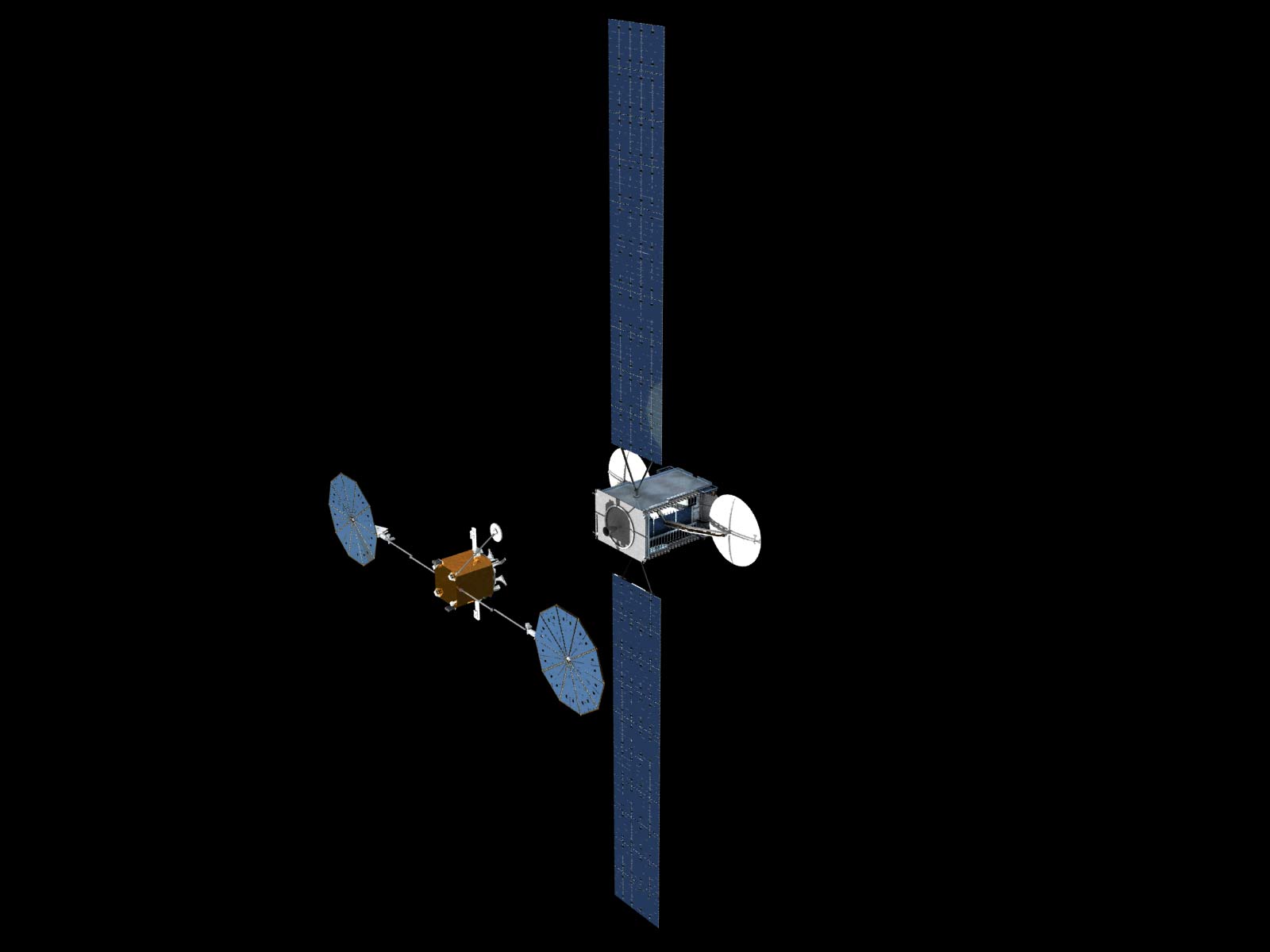 A Different Satellite Servicing Proposal