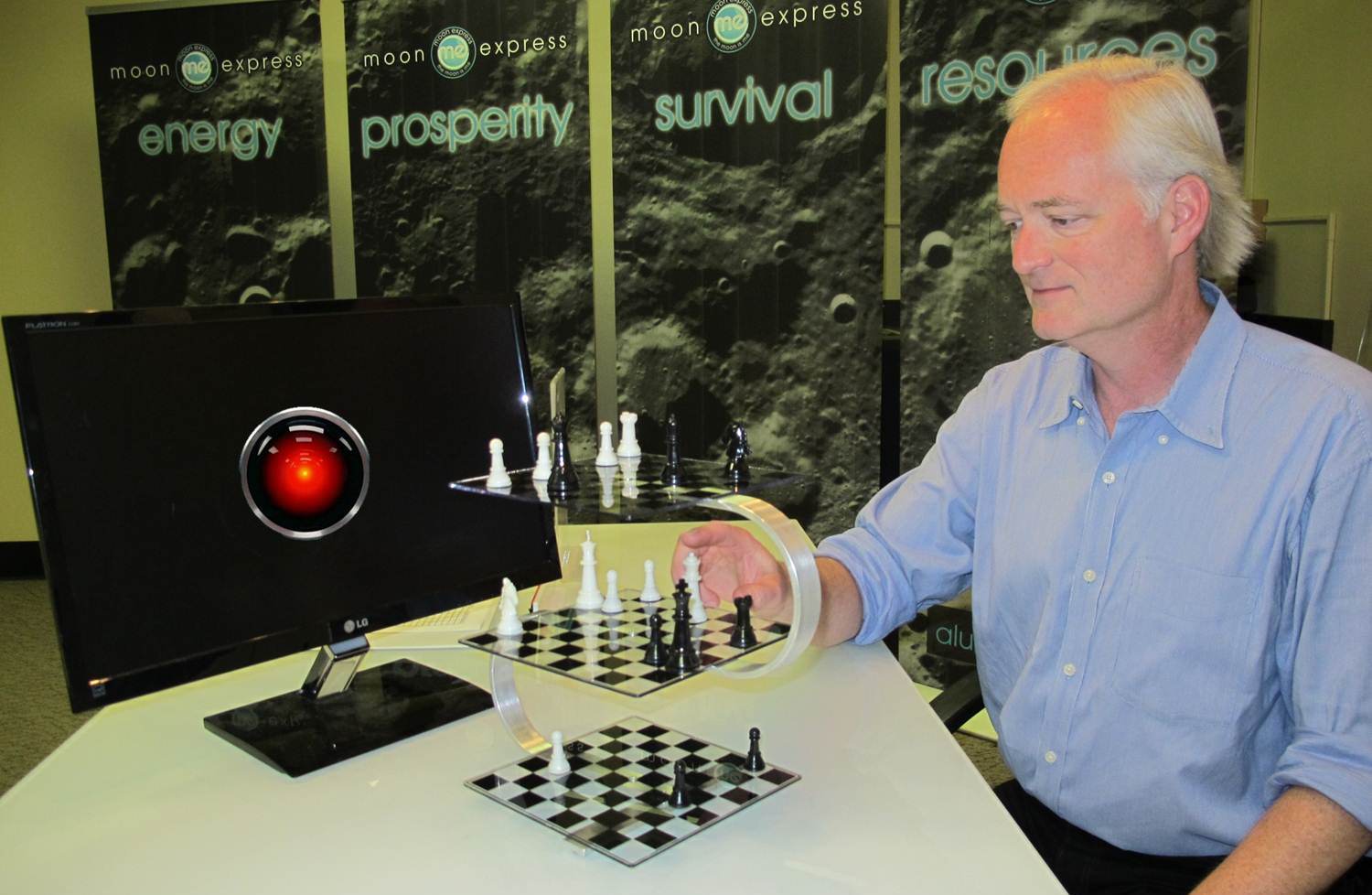 Jimi Crawford, Moon Express' New CTO