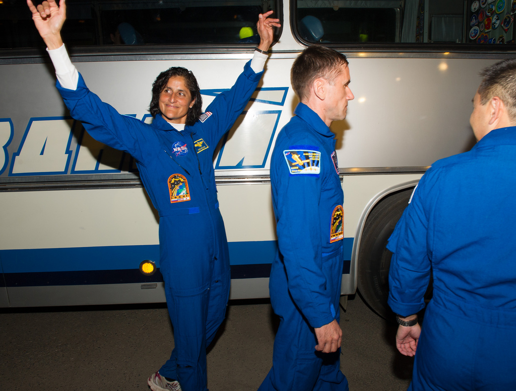 Sunita Williams Bids Adieu: Expedition 33