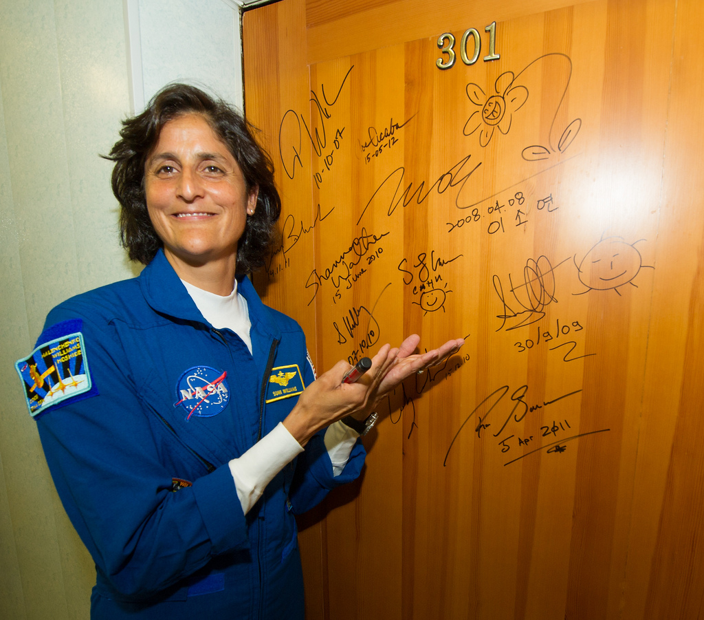 Astronaut Sunita Williams: Expedition 33