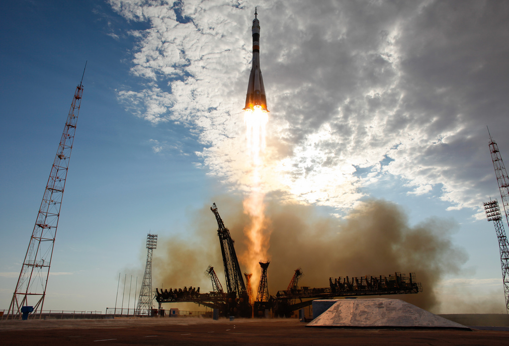 Expedition 32/33 Launch