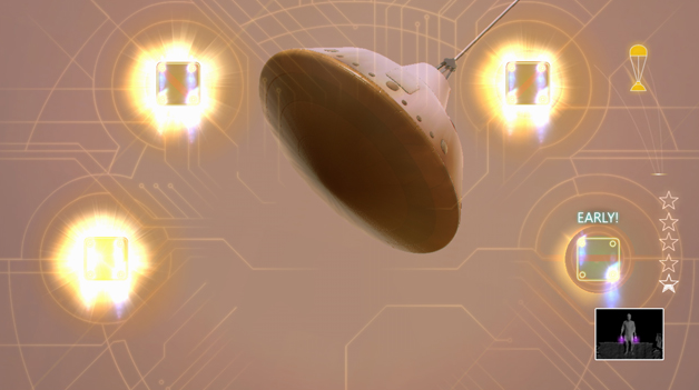 Mars Rover Landing Video Game Screenshot #9