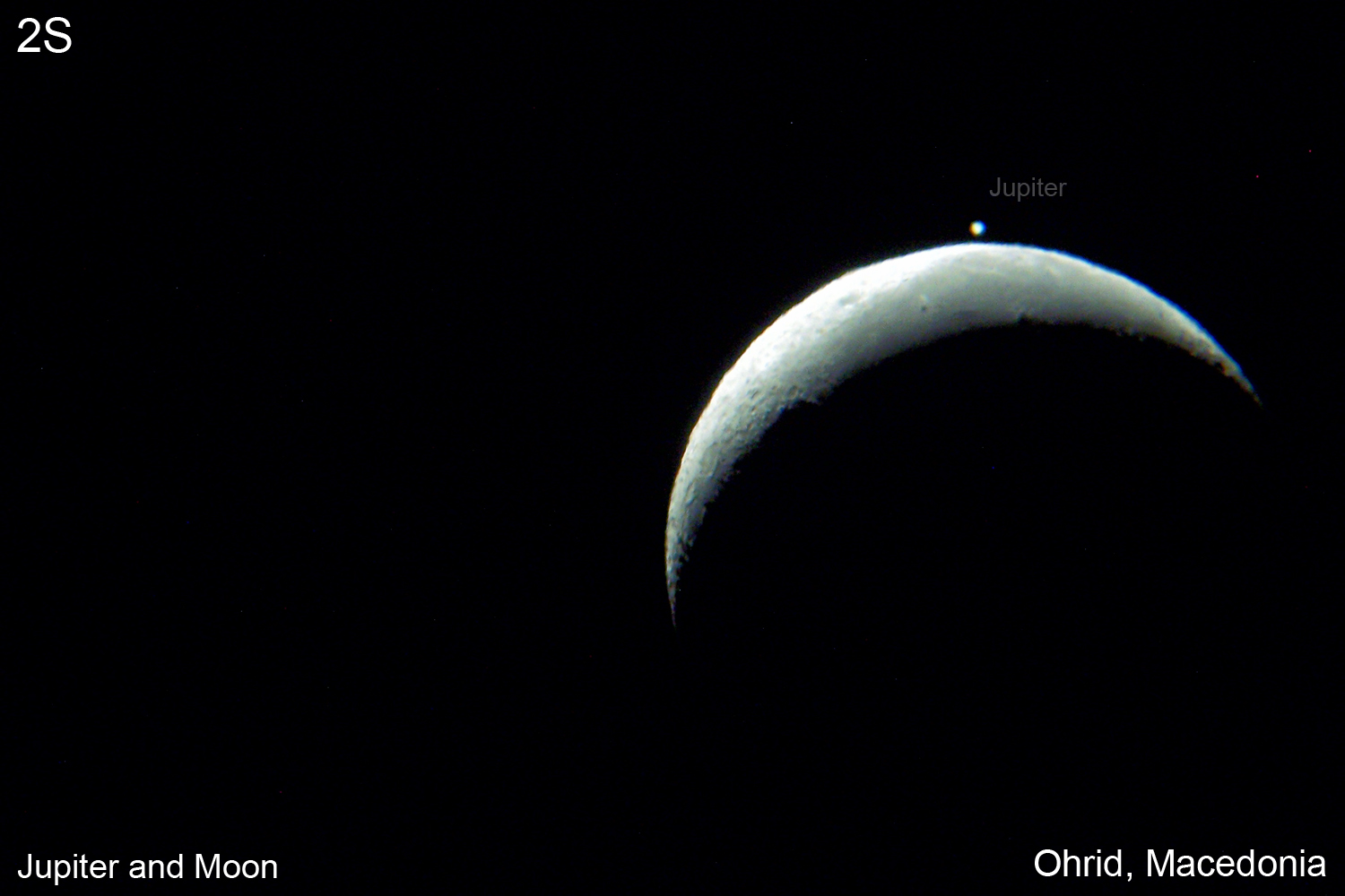 Jupiter Occultation of July 15, 2012 Seen in Macedonia