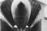 La France was the first airship to make a round-trip back to its starting point.